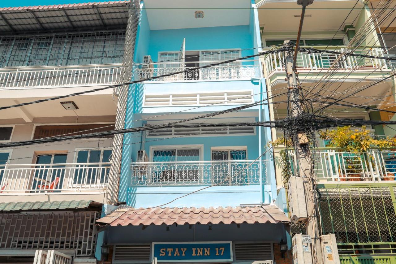 Stay Inn Hostel พนมเปญ ภายนอก รูปภาพ