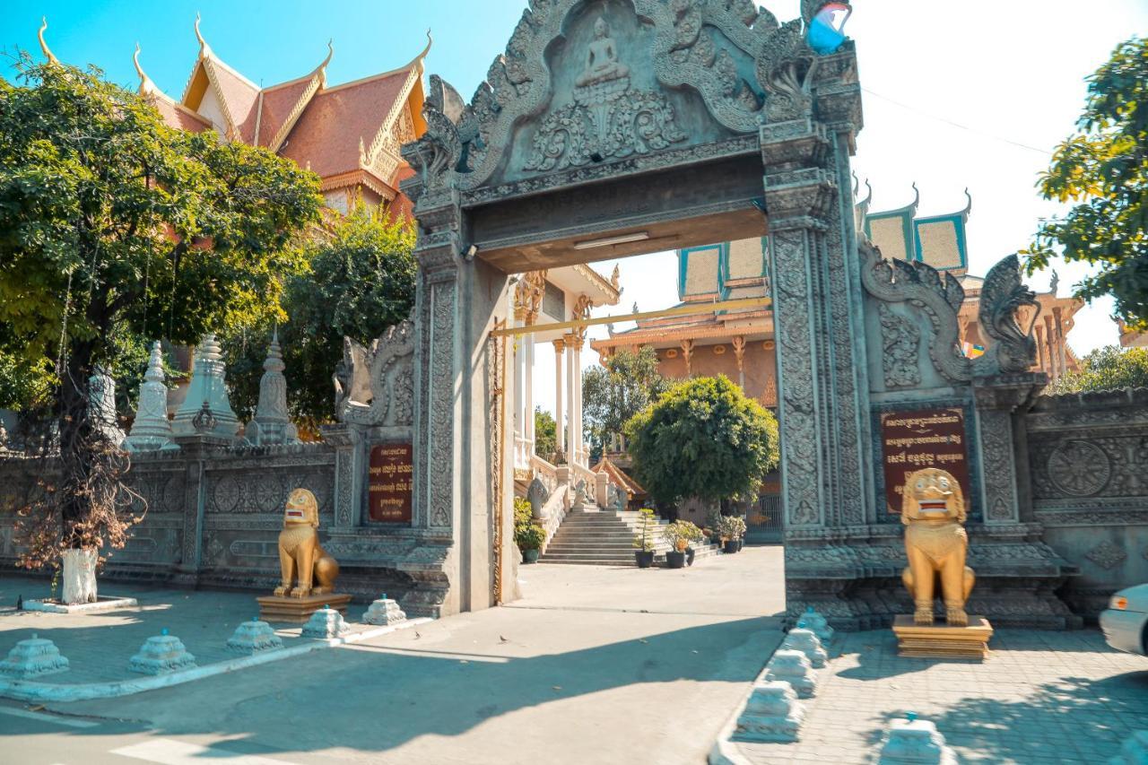 Stay Inn Hostel พนมเปญ ภายนอก รูปภาพ
