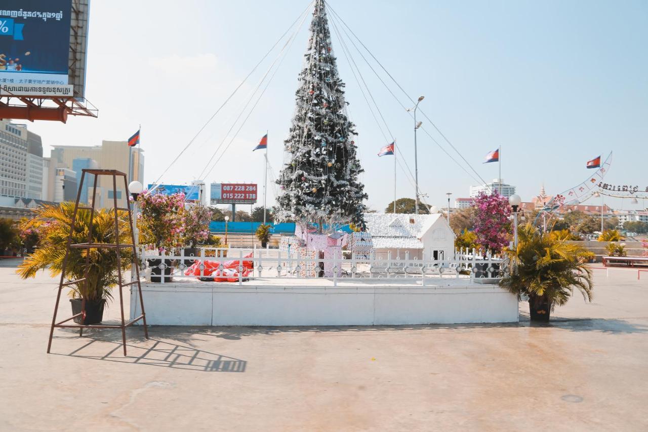 Stay Inn Hostel พนมเปญ ภายนอก รูปภาพ