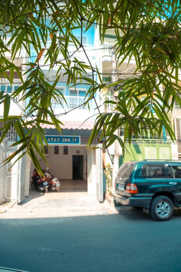 Stay Inn Hostel พนมเปญ ภายนอก รูปภาพ